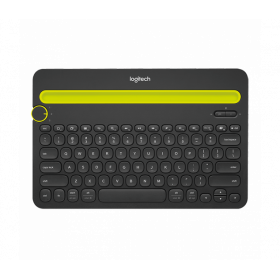 Teclado Mini K480 Logitech Bluetooth Multi-Device Preto