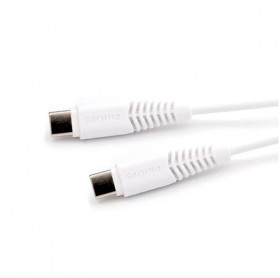 Cabo USB-C para USB-C Philips 1,2 metro Branco
