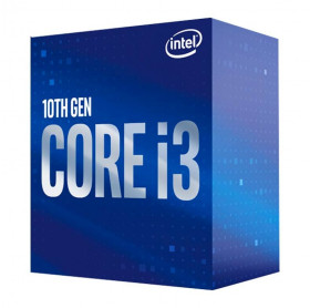 PROCESSADOR INTEL CORE I3-10100 10 GERACAO 3.6GHZ 6MB LGA1200