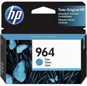 CARTUCHO HP 964 11.5ML 3JA50AL CIANO OFFICEJET PRO 9010 9020