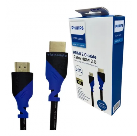 CABO HDMI-M PARA HDMI-M 2.0 4K PHILIPS SWV5201 C/1,50 METROS 