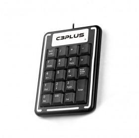 TECLADO USB NUMERICO C3 PLUS KN-11BK PRETO 