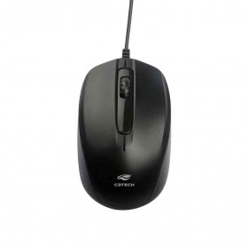 MOUSE USB MS-30BK C3 TECH OPTICO 1000 DPI PRETO