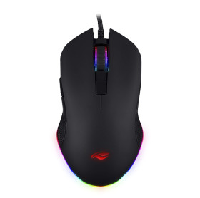 MOUSE USB C3 TECH MG-120BK GAMER 3200 DPI PRETO