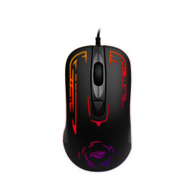 Mouse USB MG-12BK C3 Tech Gamer Óptico 800/2400 DPI