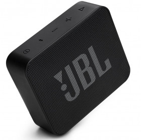 Caixa de Som Portátil JBL Go Essential 3.1W RMS Preta IPX7 Bluetooth 4.2 JBLGOESBLK 
