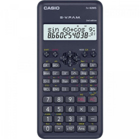 CALCULADORA CIENTIFICA CASIO FX-82MS 2ND EDITION 240 FUNÇÔES 