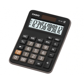 CALCULADORA DE MESA 12 DIGITOS PRETA CASIO MX-12B