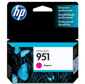 CARTUCHO HP 951 8ML CN051AB  MAGENTA PRO8100/8600 PRO 276DW 251DW 