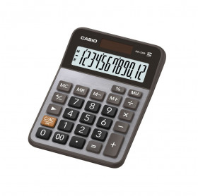 CALCULADORA DE MESA 12 DIGITOS PRATA CASIO MX-120B