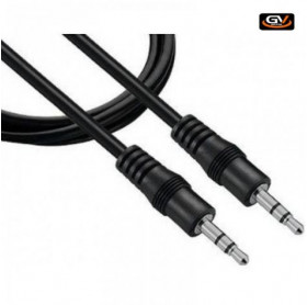 CABO DE AUDIO P2 MACHO PARA P2 MACHO 1.5MT GOLD GVBRASIL CBD.004