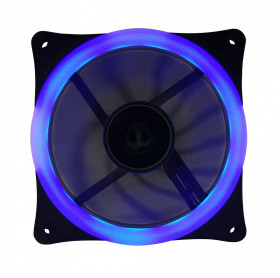 COOLER PARA GABINETE 120X25MM C/LED AZUL T-DAGGER T-TGF200-B