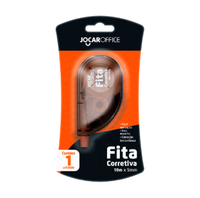 CORRETIVO FITA 5MMX10M BLISTER JOCAR OFFICE 