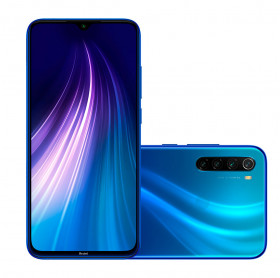 APARELHO CELULAR SMARTPHONE XIAOMI REDMI NOTE 8 32GB 3GB RAM TELA 6.3 AZUL