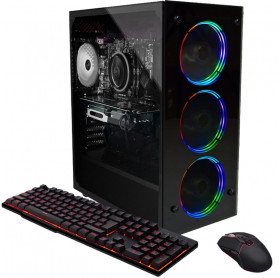 COMPUTADOR FLYPC GAMER AMD RYZEN 3 2200G/8GB/SSD240/500W/LINUX