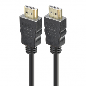 CABO HDMI PARA HDMI 2.0 ELG HS2030 3MT PRETO 