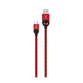 Cabo USB para Micro USB Philips DLC2618N 1,2 m Vermelho