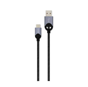 Cabo USB para USB-C Philips 1,2m Preto DLC2628S