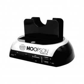 DOCK STATION HOOPSON DOCK-001 USB 2.0 PARA HDD SATA 2.5 / 3.5 