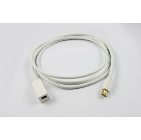 CABO EXTENSOR MINI-DP 1.8MT BRANCO MC-07W
