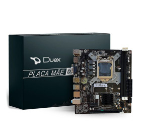 PLACA MAE DUEX DX H81S M2 4 GER LGA1150 INTEL I3/I5/I7 DDR3 VGA/HDMI