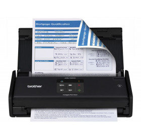 SCANNER DE MESA BROTHER ADS-1000W ADF C/20 FOLHAS 16 PPM WI-FI