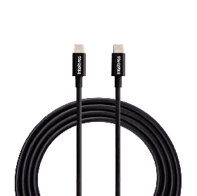 CABO USB-C PARA USB-C PVC INTELBRAS 1.2MT PRETO EUCC 12 PP 4830079