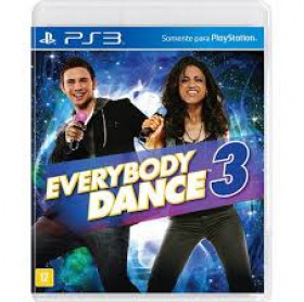 JOGO PS3 EVERYBODY DANCE 3