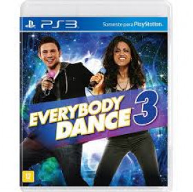 JOGO PS3 EVERYBODY DANCE 3