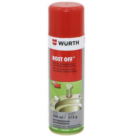 DESENGRIPANTE ROST OFF 300ML WURTH