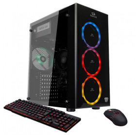 Computador FlyPC Gamer Intel i5 9400F, 16Gb Ram, Ssd 240Gb, R5500XT 4Gb - Linux