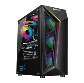 COMPUTADOR FLYPC GAMER INTEL I5-10400/16GB/1TB M.2/RTX3060-8GB/R600W/W.11 TRIAL