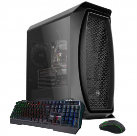 COMPUTADOR FLYPC GAMER INTEL I7-9700F/8GB/SSD480/RX550-4GB/R500W/LINUX