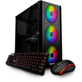 COMPUTADOR FLYPC GAMER AMD RYZEN 5 4500/8GB/SSD480/GTX1650-4GB/R500W/LINUX