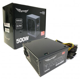 Fonte ATX 500W Tronos TRS/5330-B Bivolt com Cabo Preta