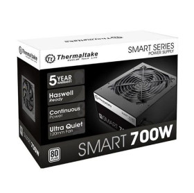 FONTE ATX 700W THERMALTAKE SMART 80 PLUS PFC ATIVO PS-SPD-0700NPCWBZ-W