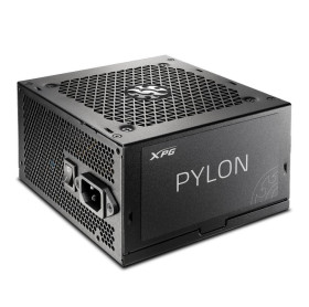 FONTE ATX 650W REAL XPG PYLON 80 PLUS BRONZE PFC ATIVO PRETA