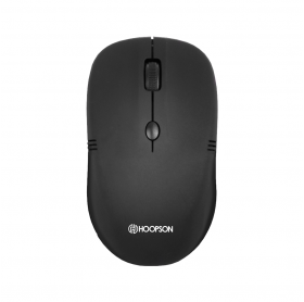 MOUSE SEM FIO HOOPSON MS-037W 1600 DPI PRETO 