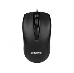 MOUSE USB HOOPSON MS-038 1000 DPI PRETO