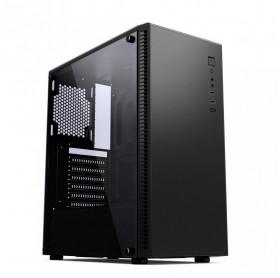 GABINETE ATX GAMER PIXXO CGT31B PRETO C/ LATERAL ACRILICA