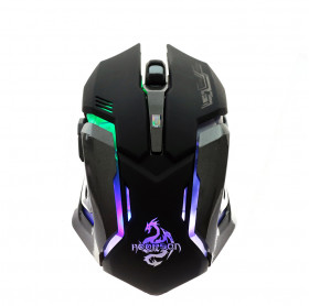 MOUSE SEM FIO GAMER HOOPSON GXW-900 1600DPI PRETO 