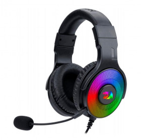 Headset Gamer Redragon Pandora 2 RGB Preto H350RGB-1