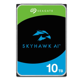 HD 10TB SATA III 3.5 SEAGATE SKYHAWK 7200RPM 256MB ST10000VE001 -VIGILANCIA-DVR