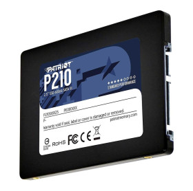HD SSD 256GB 2.5 SATA III PATRIOT P210 7MM P210S256G25