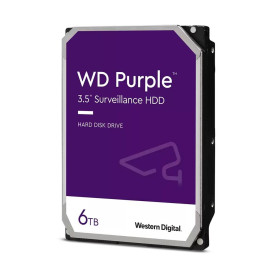 HD 6TB SATA III 3.5" WD Purple Surv WD63PURZ 5700RPM 64MB