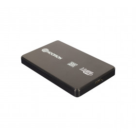 GAVETA EXTERNA HOOPSON CHD-005 HDD/SSD 2.5 USB 3.0 PRETA 