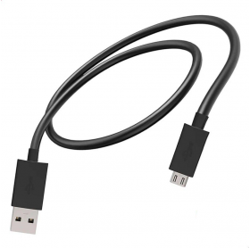 CABO USB PARA MICRO USB MOTOROLA 1 MT PRETO SJ6461