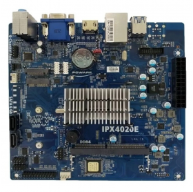 PLACA MAE PCWARE MINI ITX IPX4020E M2 C/ PROCESSADOR INTEL DUAL CORE N4020