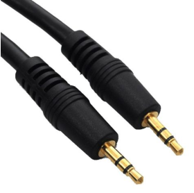 CABO DE AUDIO P2 MACHO PARA P2 MACHO 5.0MT GOLD GVBRASIL CBD.1086