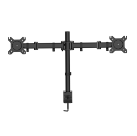 SUPORTE DE MESA PARA 2 MONITORES 13 A 27 MAX.16KG PRETO SUMAY SM-SM200